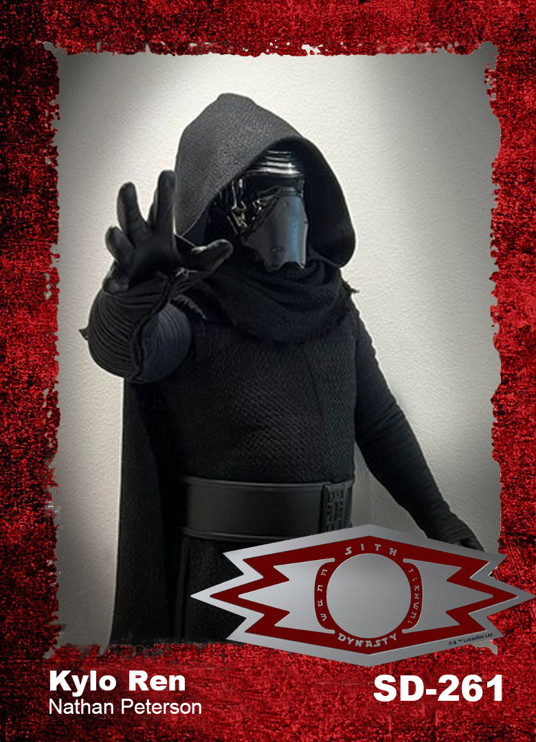 Nathan Peterson - Kylo Ren